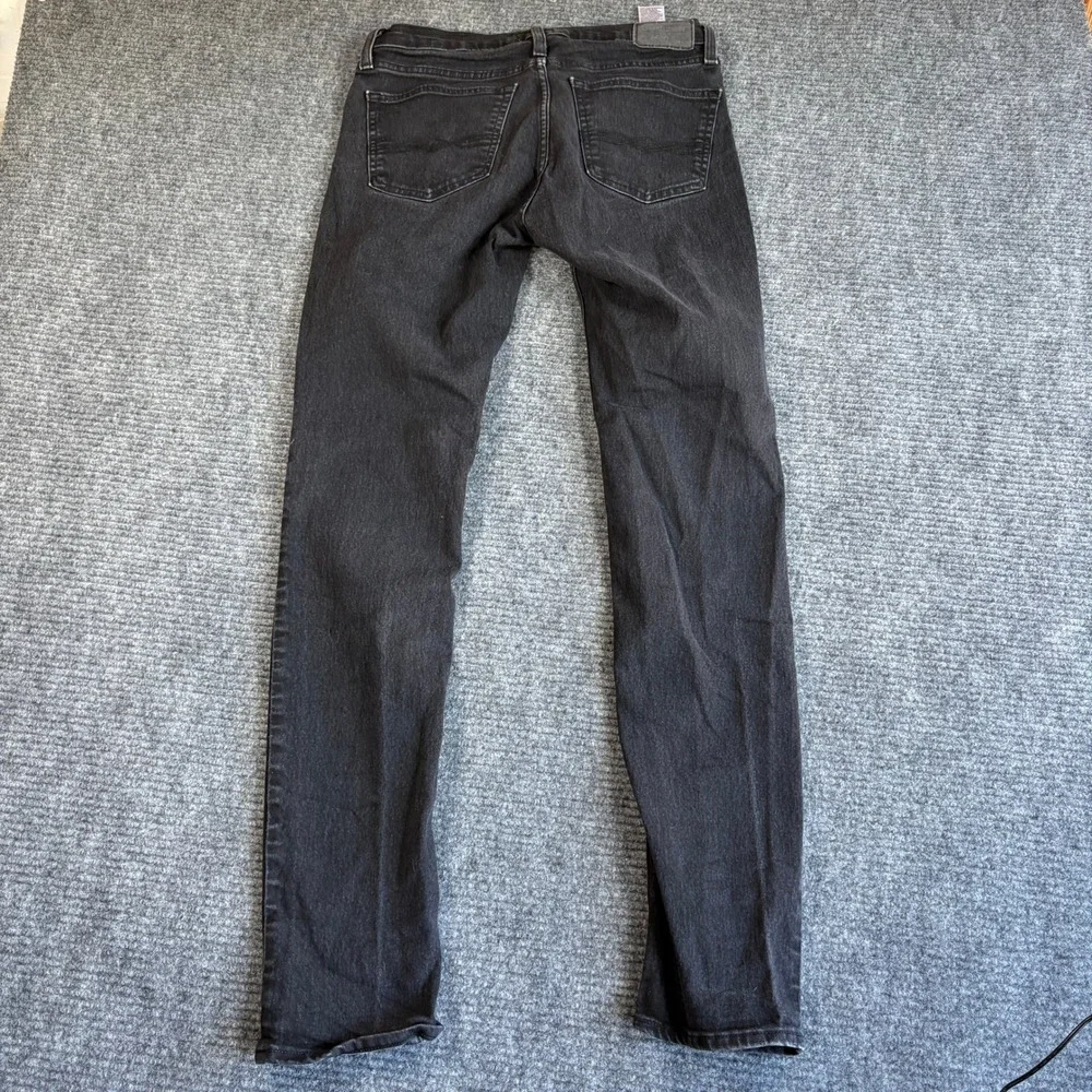 Denizen from Levis 288 Skinny Jeans Mens 32x34 Black Faded Denim Pants
